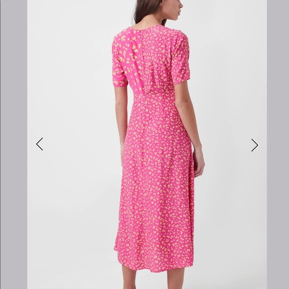FRENCH CONNECTION Bonita  Maxi Dress-pink - Picture 5 of 13